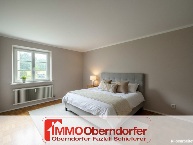 Wohnung - 5120, St. Pantaleon - Sanierungsbedürftige Zwei-Zimmer-Wohnung mit einem Parkplatz | RIEDERSBACH