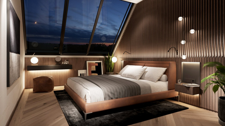 Wohnung - 1030, Wien - Traumhafter DG-Ausbau | Exklusives Wohnen in zentrale Ruhelage