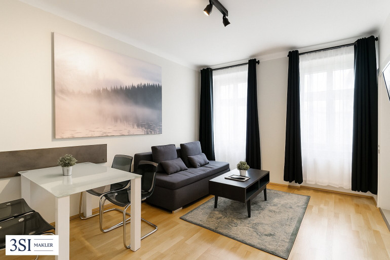Wohnung - 1100, Wien - Citynah & möbliert – charmante 2-Zimmer-Altbauwohnung