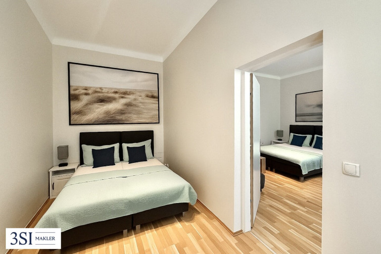 Wohnung - 1100, Wien,Favoriten - Einziehen & entspannen – möbliertes Apartment mit Innenhofblick