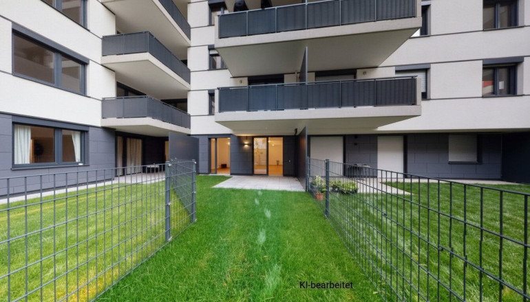 Wohnung - 1220, Wien - 2-Zimmer-Gartenwohnung nahe Kirschblütenpark für Anleger!