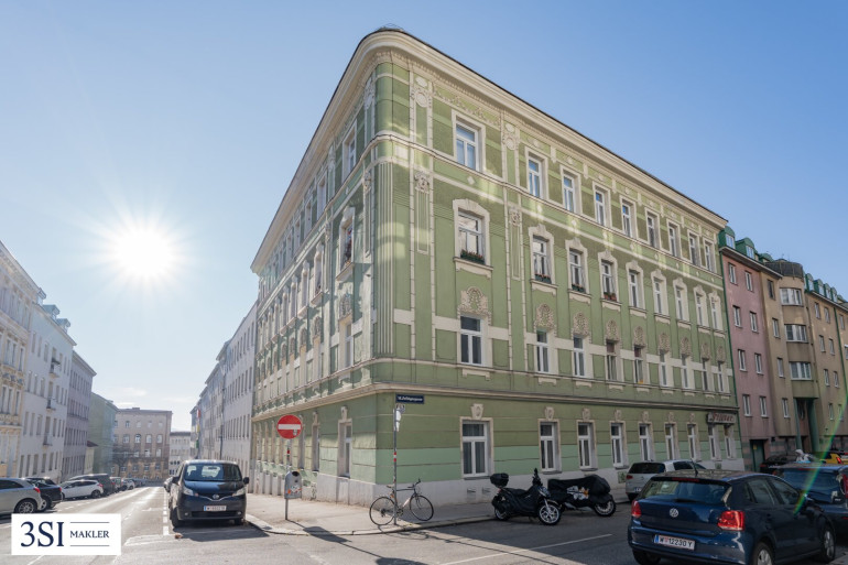 Wohnung - 1140, Wien - 2-Zimmer-Wohnung mit Potenzial in tollem sanierten Haus