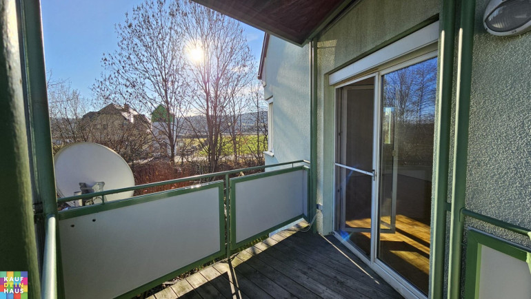 Wohnung - 8530, Deutschlandsberg - 2 ZIMMERWOHNUNG MIT BALKON - MIETE INKL. BK UND HK!