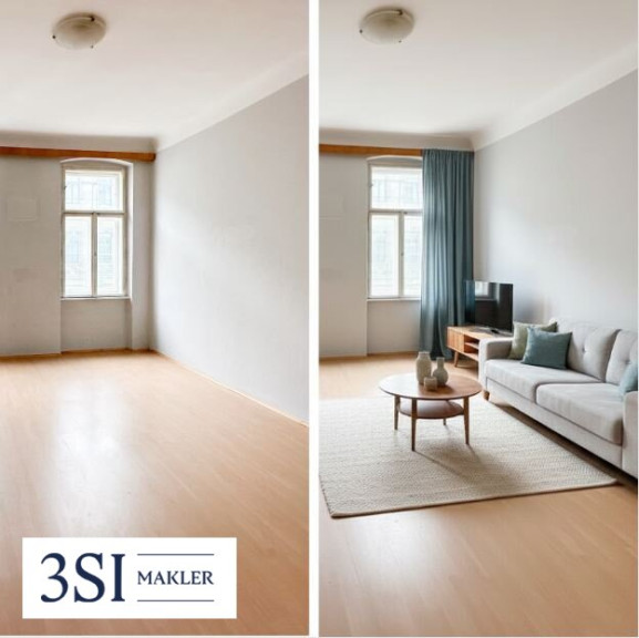 Wohnung - 1150, Wien - Ihr Start ins Wohnen – kompaktes 1-Zimmer-Apartment mit Potenzial