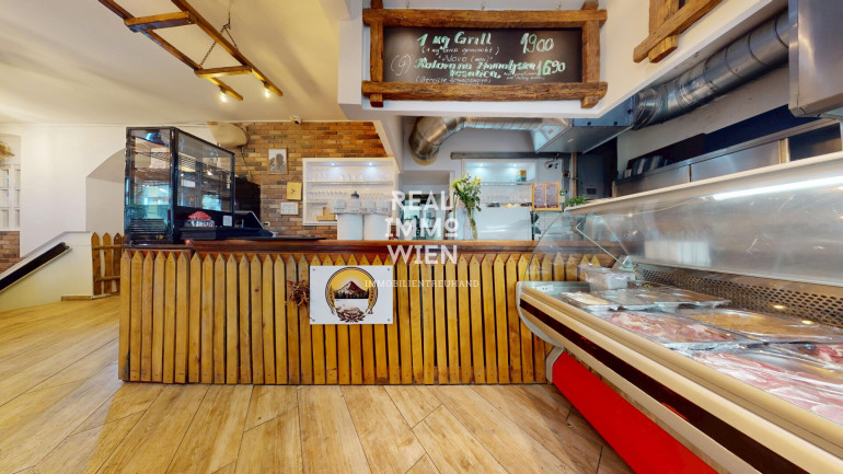 Gastgewerbe - 1160, Wien - Charmantes Gastronomie-Juwel in 1160 Wien – Ihre Chance auf 180m² Erfolg!