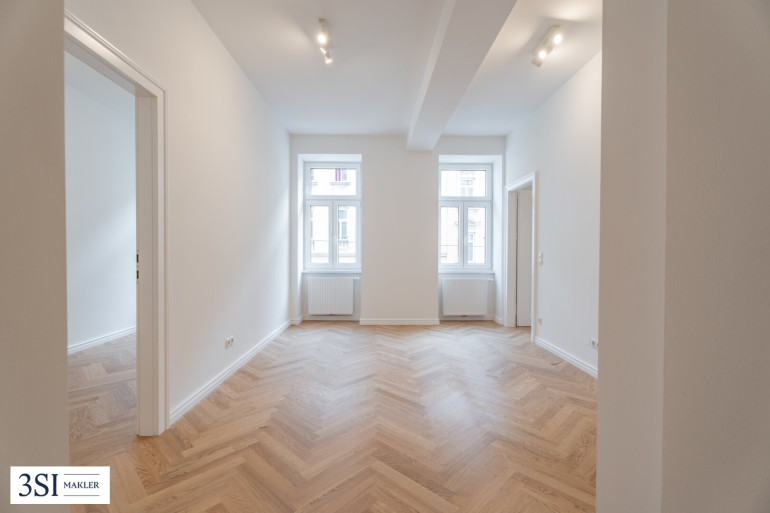 Wohnung - 1140, Wien - Erstbezug nach hochwertiger 3SI-Sanierung – stilvolle 3-Zimmer-Wohnung