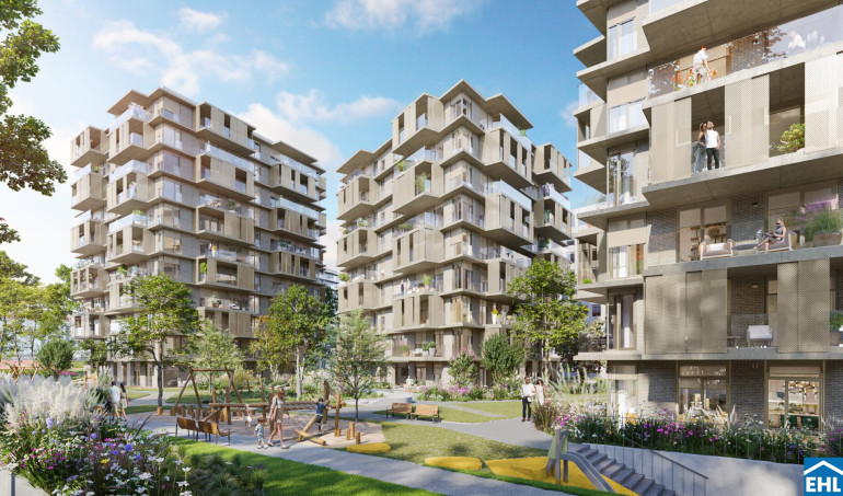 Wohnung - 1030, Wien - URBAN DAHEIM - VILLAGE IM DRITTEN