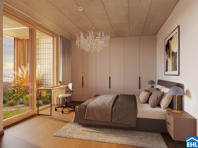 Wohnung - 1030, Wien - UNIKAT FÜR FREIGEISTER – VILLAGE IM DRITTEN