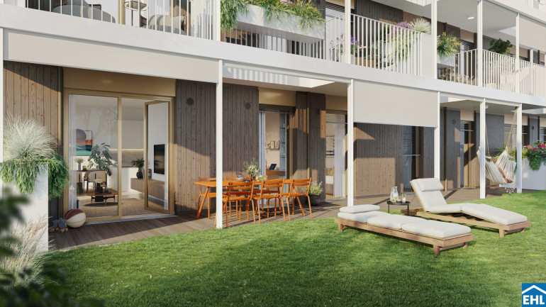 Wohnung - 1030, Wien - NATÜRLICH DRAUSSEN - VILLAGE IM DRITTEN