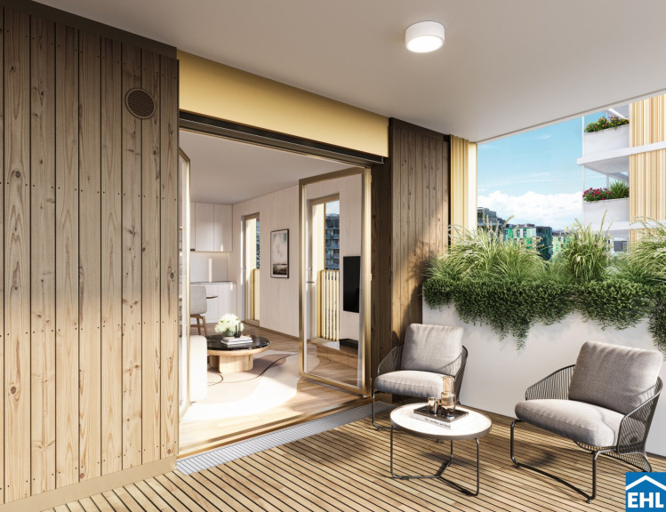 Wohnung - 1030, Wien - NATÜRLICH DRAUSSEN - VILLAGE IM DRITTEN