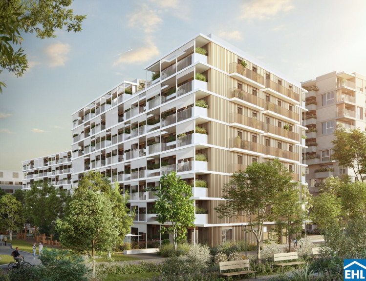 Wohnung - 1030, Wien - NATÜRLICH DRAUSSEN - VILLAGE IM DRITTEN