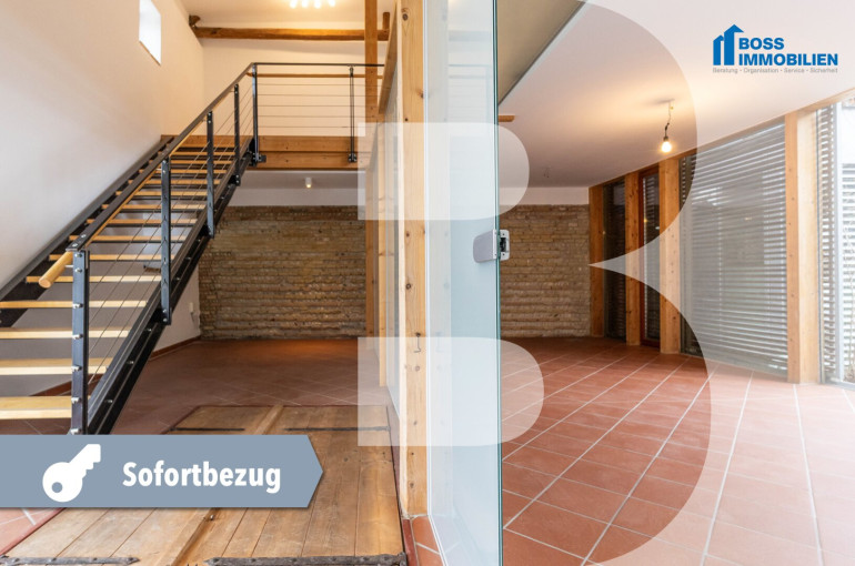 Büro / Praxis - 4055, Pucking - Bürojuwel mit Charakter, Galerie und Grünblick