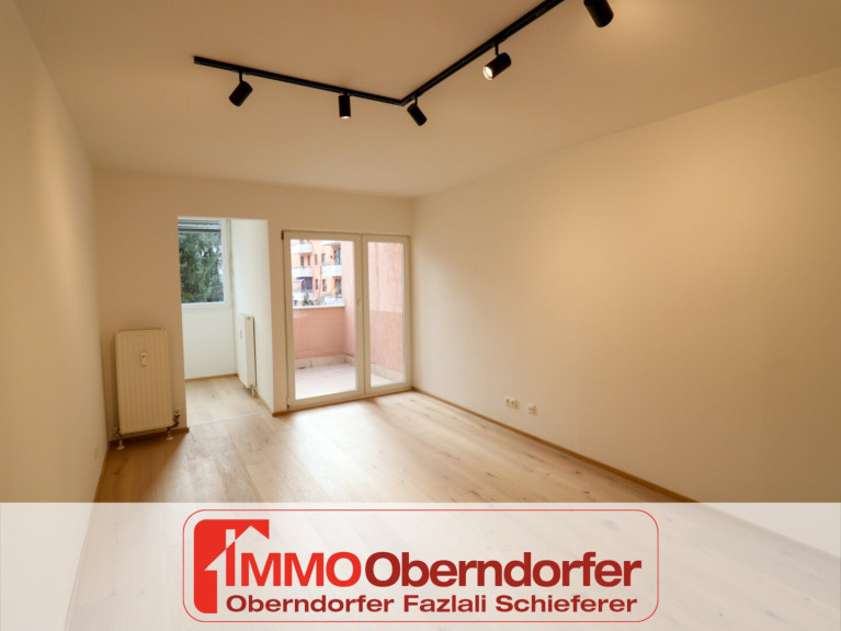 Wohnung - 5020, Salzburg - Hochwertig modernisierte Zwei-Zimmer-Wohnung mit Loggia | LEHEN