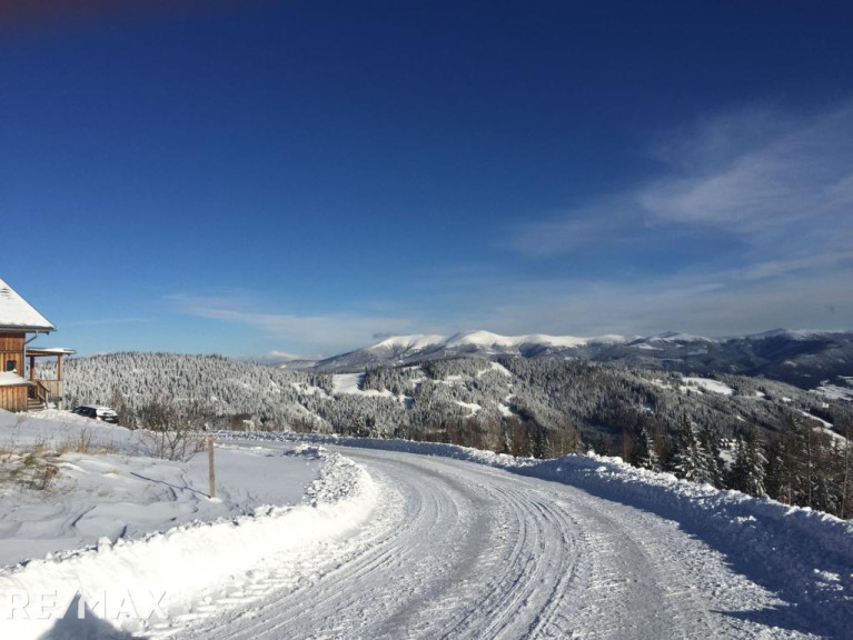 Grundstück - 9462, Klippitztörl - Klippitztörl: Das Grundstück für Ihre Ferienhütte im Wanderparadies direkt an der Piste!