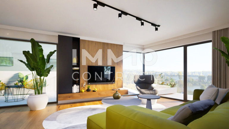 Haus - 3421, Höflein an der Donau - Naturnah & stadtnah – familienfreundliche Neubau-Doppelhaushälfte in ruhiger Lage