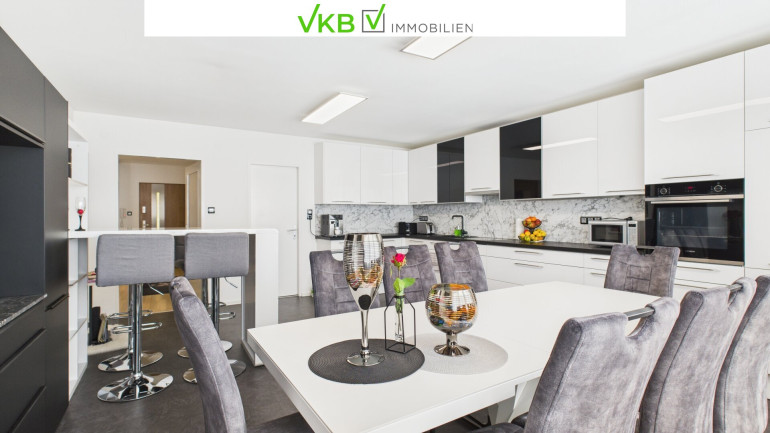 Wohnung - 4050, Traun - TRAUN | ST. DIONYSEN: Großzügiges Wohnrefugium für Anspruchsvolle! Beeindruckender Wohnkomfort mit vielen Extras!