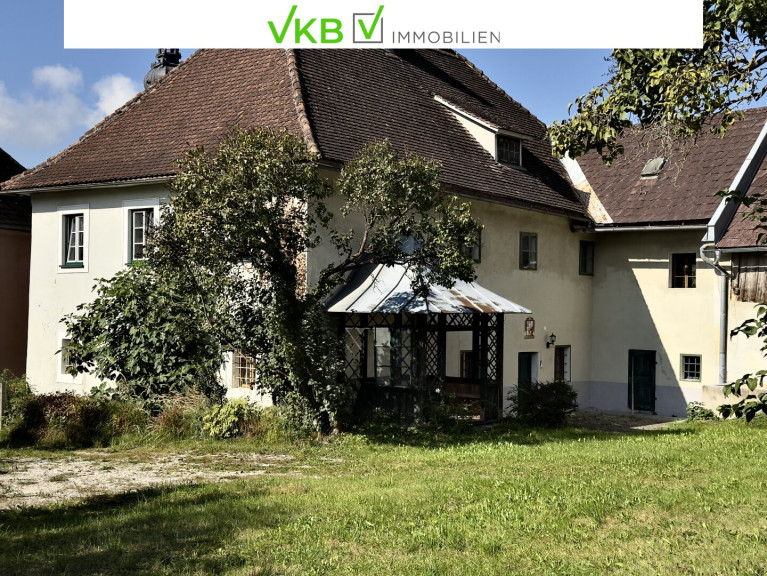 Haus - 4560, Kirchdorf an der Krems - KIRCHDORF: Klassik im Kremstal | Historisches Stadthaus mit Gewölben und parkähnlicher Außenanlage!
