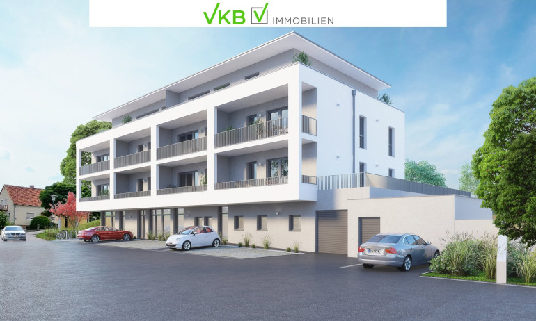 Einzelhandel - 4492, Hofkirchen im Traunkreis - Neubauprojekt im Zentrum von Hofkirchen i. Tkr. -moderne Wohnung in Toplage