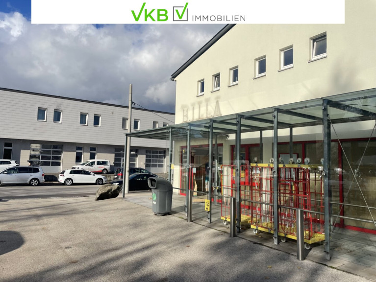 Halle / Lager / Produktion - 4020, Linz - Vielseitige Immobilie Gewerbe oder Wohnen auf Baurecht zu erwerben in Linz