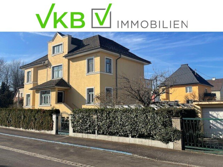 Haus - 4020, Linz - Familientraum: Sehr geräumige Stadtvilla in ruhiger Lage!