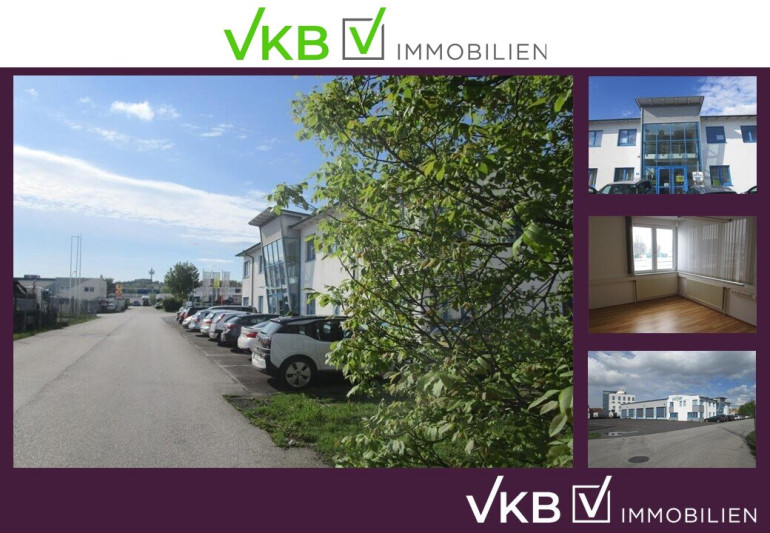 Büro / Praxis - 4052, Ansfelden - 200 m² Top Büroflächen in Ansfelden