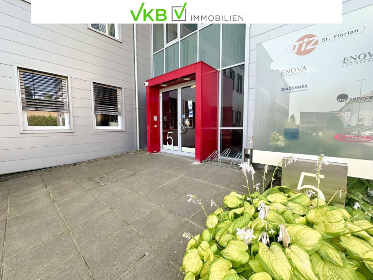 Büro / Praxis - 4490, St. Florian - 26,38 m² Bürofläche im 1. OG im Technologie- und Innovationszentrum in St. Florian