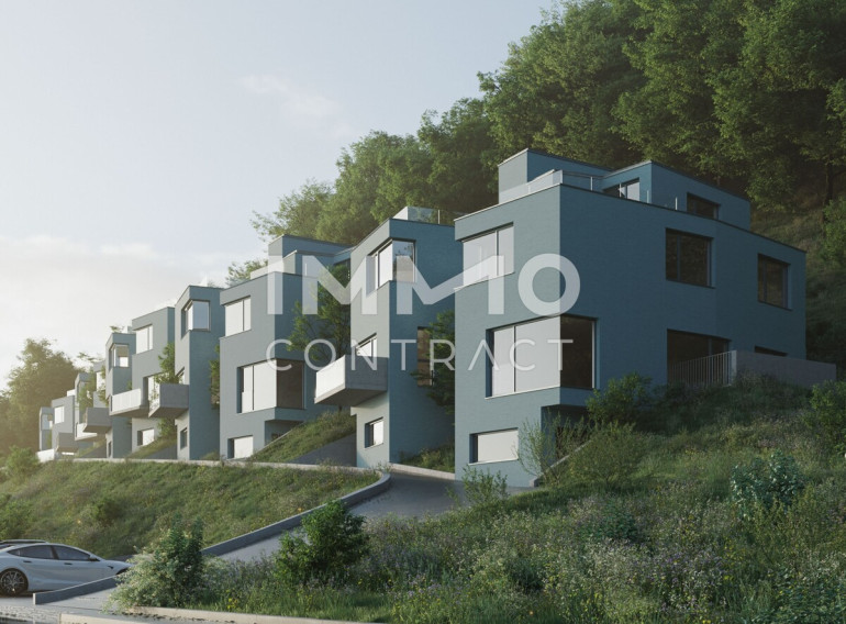 Haus - 3421, Höflein an der Donau - Leben im Grünen – moderne Neubau-Doppelhaushälfte in naturnaher Umgebung und Nähe zur Stadt Wien