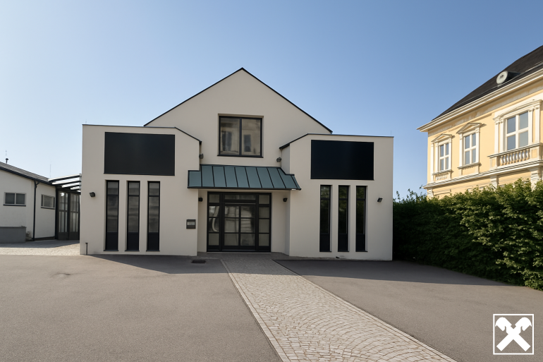 Büro / Praxis - 3350, Haag - Gewerbeliegenschaft im Zentrum der Stadt Haag