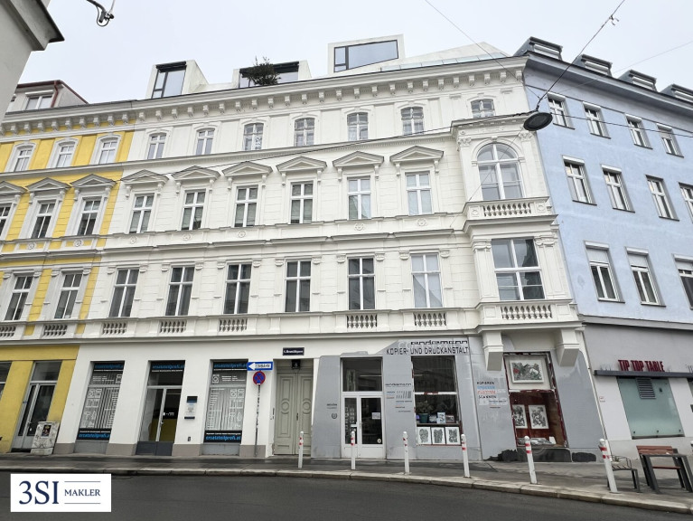 Einzelhandel - 1040, Wien - Betongold: Zentrale Gewerbefläche nahe Naschmarkt & 1. Bezirk