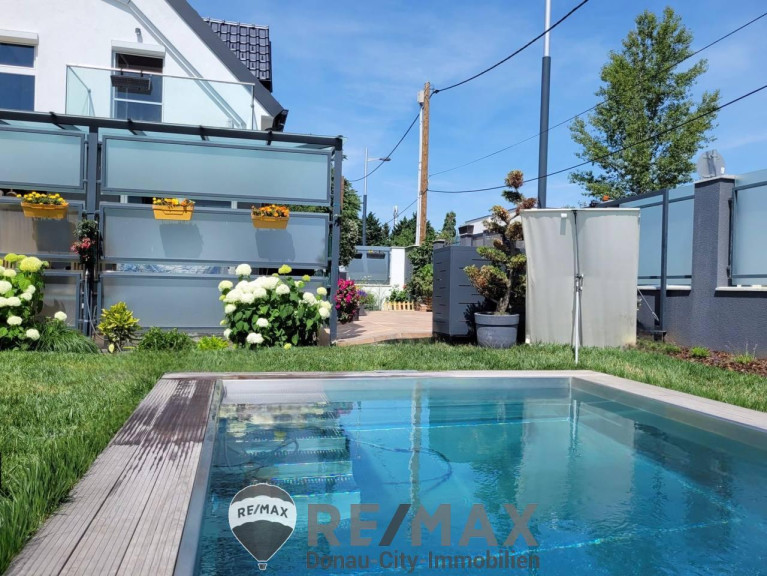 Haus - 1210, Wien - <b>"Familienhaus mit Pool zum Träumen!"</b>