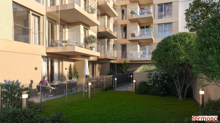 Wohnung - 1210, Wien - Donau Perle – Wohnen am Park