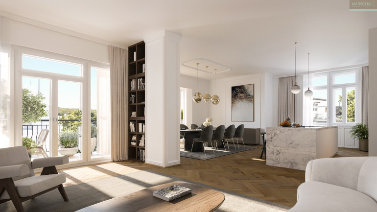 Wohnung - 1190, Wien - Exklusive Etagenwohnung mit Terrassen in Toplage Döblings