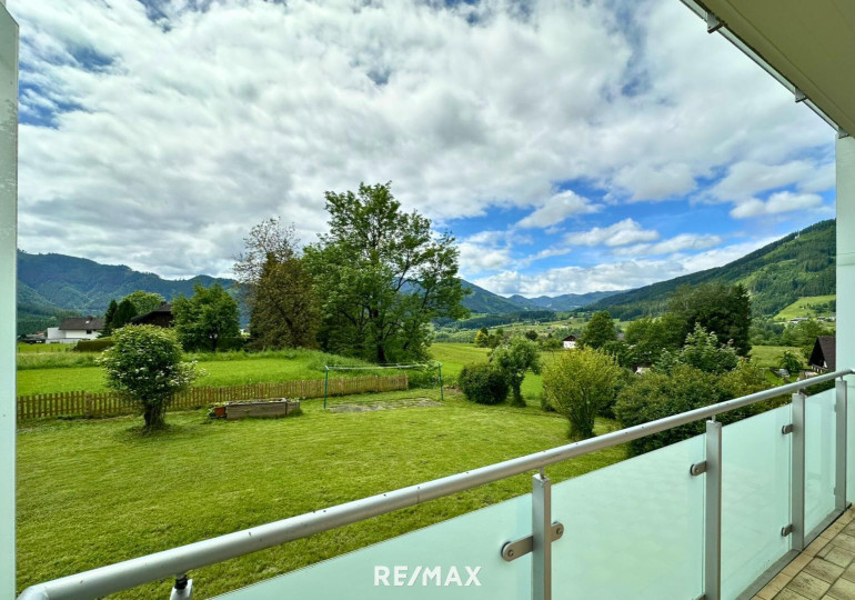 Wohnung - 8623, Aflenz Kurort - *** Helle Mietwohnung (ca. 51 m²), Balkon und traumhafter Aussicht ins Grüne – Stadtnähe trifft Ruhe ***