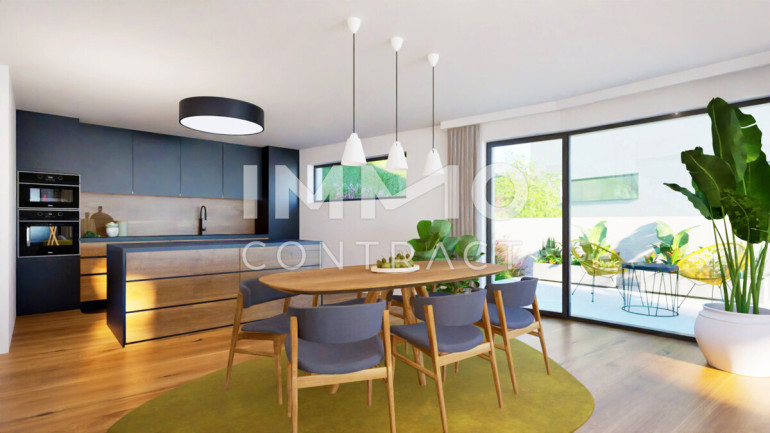 Haus - 3421, Höflein an der Donau - Ruhe. Raum. Nähe. – moderne Neubau-Doppelhaushälfte im Grünen mit Stadtnähe