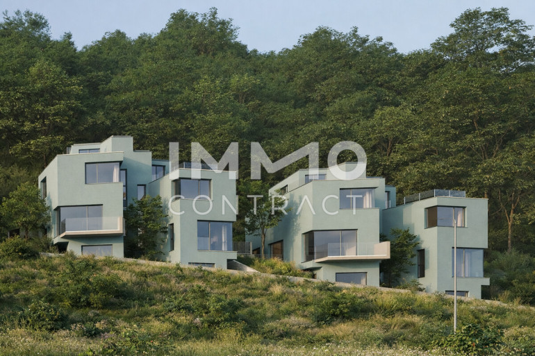 Haus - 3421, Höflein an der Donau - Moderne Wohnqualität – hochwertige Neubau-Doppelhaushälfte in naturnaher Lage nahe Wien