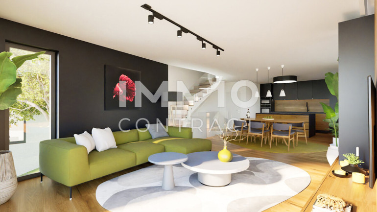 Haus - 3421, Höflein an der Donau - Moderne Architektur zwischen Natur und Stadt -  Neubau-Doppelhaushälfte in ruhiger Lage nahe Wien