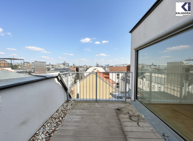 Wohnung - 1020, Wien - 360 TOUR // DACHTERRASSENWOHNUNG NAHE VORGARTENMARKT