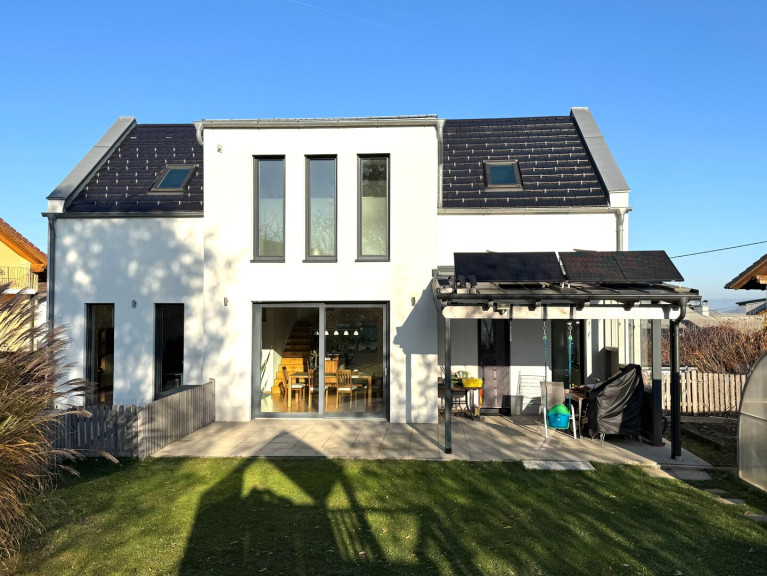 Haus - 4312, Ried in der Riedmark - Modernes Einfamilienhaus mit exklusivem Schwimmteich/Naturpool