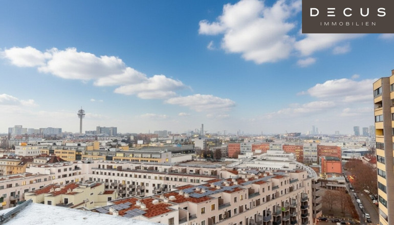 Wohnung - 1110, Wien - ÜBER DEN WOLKEN - DACHGESCHOSSWOHNUNG MIT WEST- UND NORDTERRASSE
