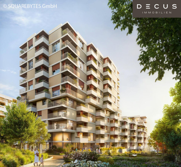 Wohnung - 1030, Wien - | ZWEI ZIMMER | 1030 | UNIKAT FÜR FREIGEISTER | ANLEGER | BF 14B | VILLAGE IM DRITTEN | FERTIGSTELLUNG 2027