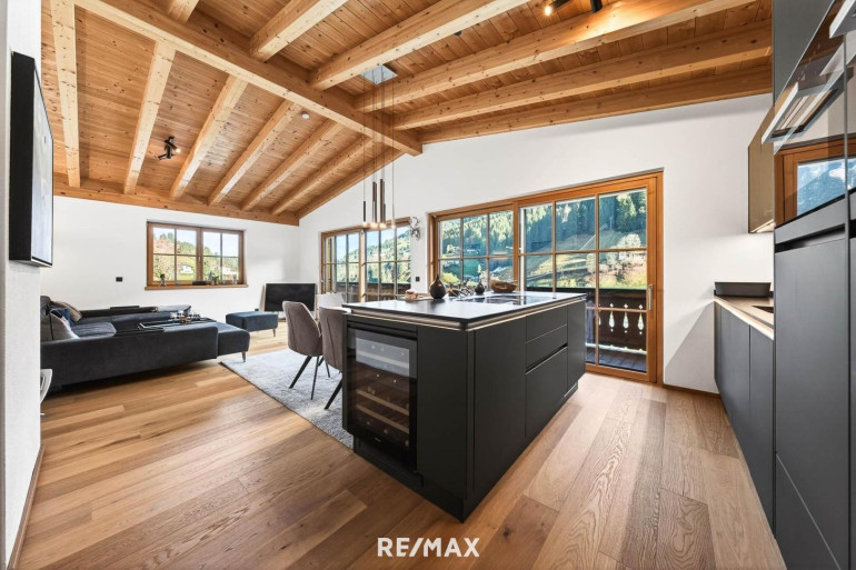 Wohnung - 6361, Kelchsau - Exklusive 4-Zimmer-Dachgeschosswohnung mit Premium-Ausstattung