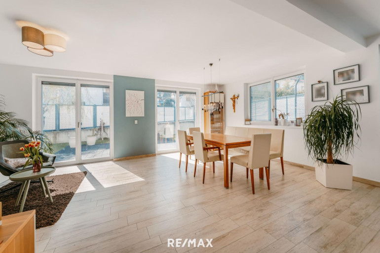 Wohnung - 6094, Axams - Exklusive Gartenwohnung auf 2 Ebenen