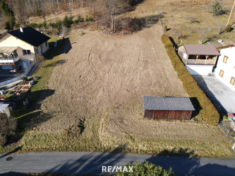 Grundstück - 8063, Höf - Grundstück mit Potenzial – drei zusammenhängende Grundstücke, ca. 1.837 m² in leichter Hanglage, 8063 Höf bei Eggersdorf!