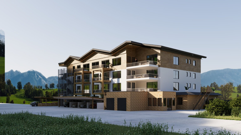 Wohnung - 6215, Achenkirch - Achenkirch: Top 1 – Gartenwohnung zur touristischen Vermietung am Achensee