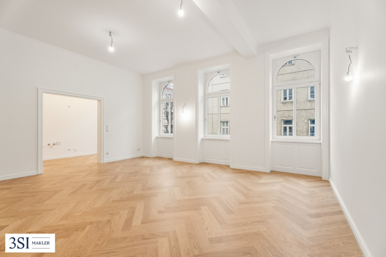 Wohnung - 1070, Wien - Stilvoller Erstbezug: Großzügige 4-Zimmer-Wohnung mit privater Freifläche