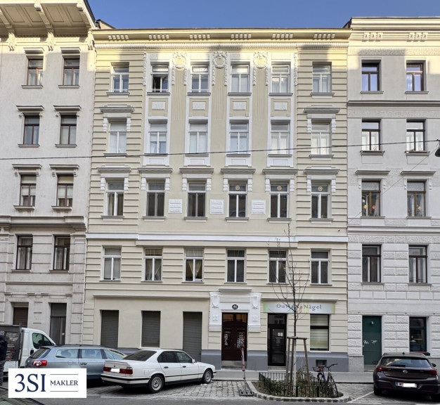 Einzelhandel - 1040, Wien - Anlagetipp! Attraktives vermietetes Gewerbeobjekt nahe Wiedner Hauptstraße mit Top-Anbindung