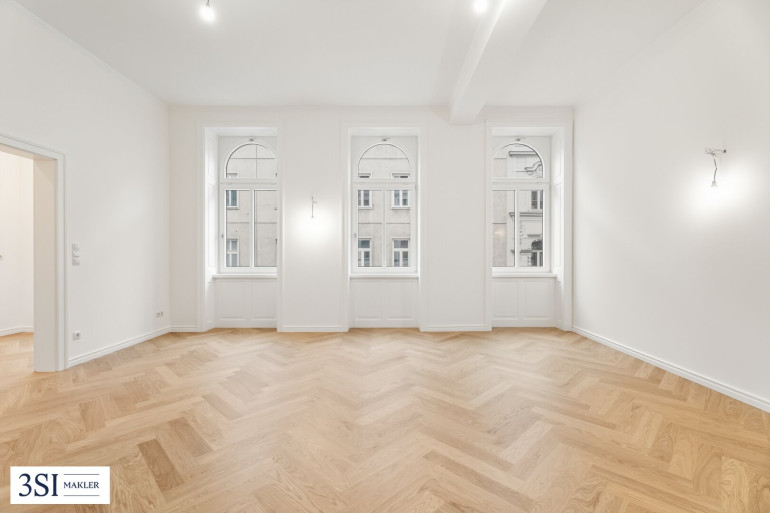 Wohnung - 1070, Wien - Attraktiver Erstbezug mit Loggia – 4 Zimmer nahe Mariahilfer Straße