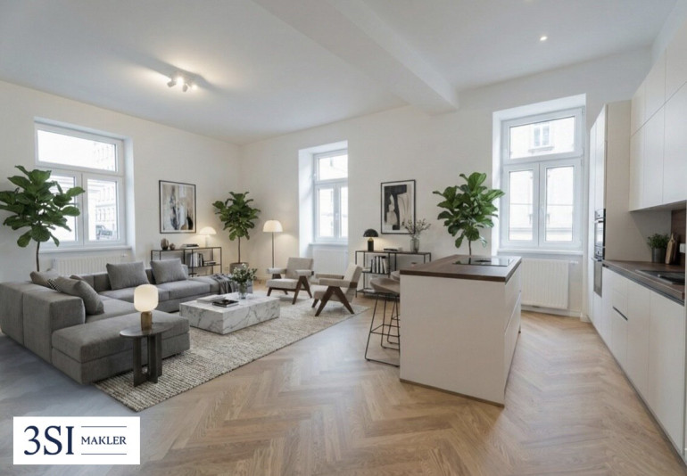 Wohnung - 1140, Wien - Großzügige Familienwohnung – Erstbezug nach hochwertiger 3SI-Sanierung