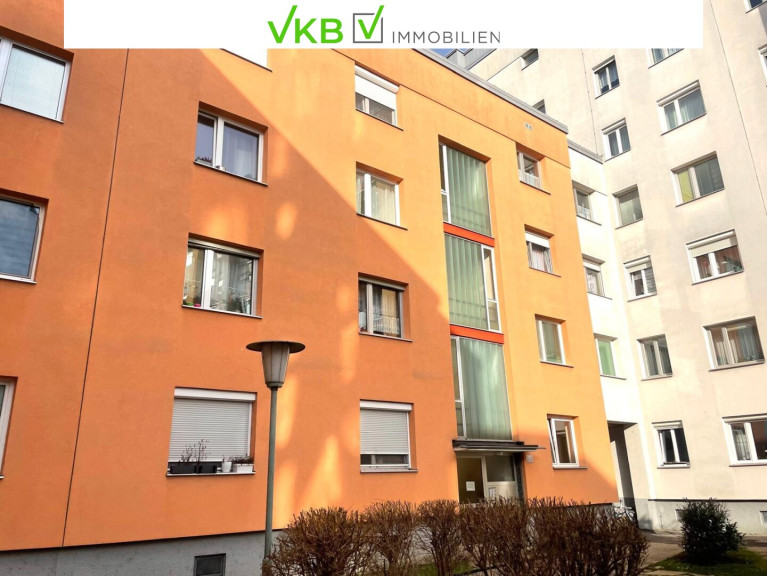 Wohnung - 4600, Wels - Wohnen in Wels: Gemütliche 2-Zimmer-Wohnung mit Weitblick