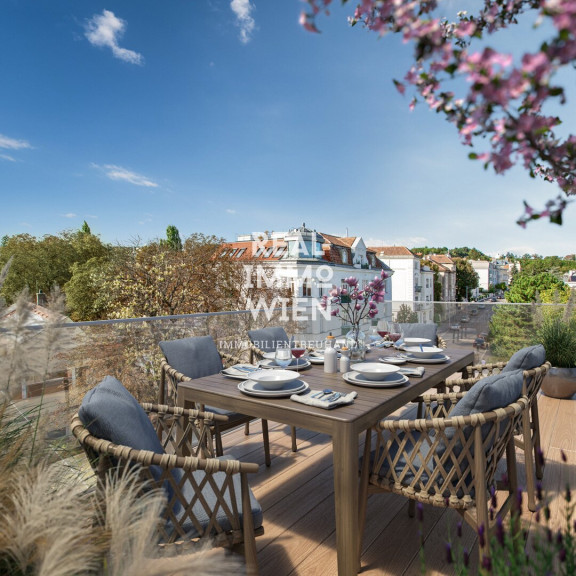 Wohnung - 1190, Wien - Exklusives Penthouse im Döblinger Cottage